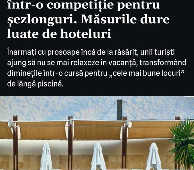 Turiștii transformă căcat