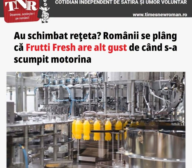 “Scandalul Merdenelelor” care ne arată drept neam de covrigari