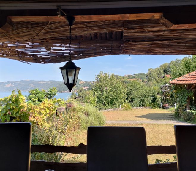 Serbia: Restaurant la Dunăre