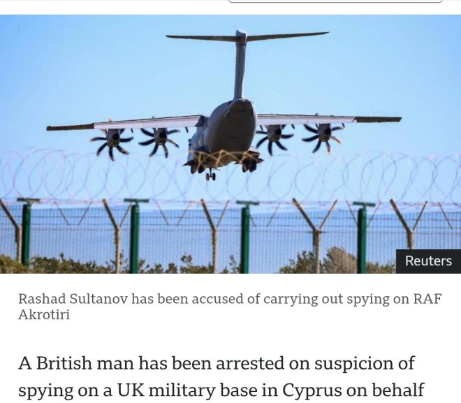 Ultrascurt : “A British man”