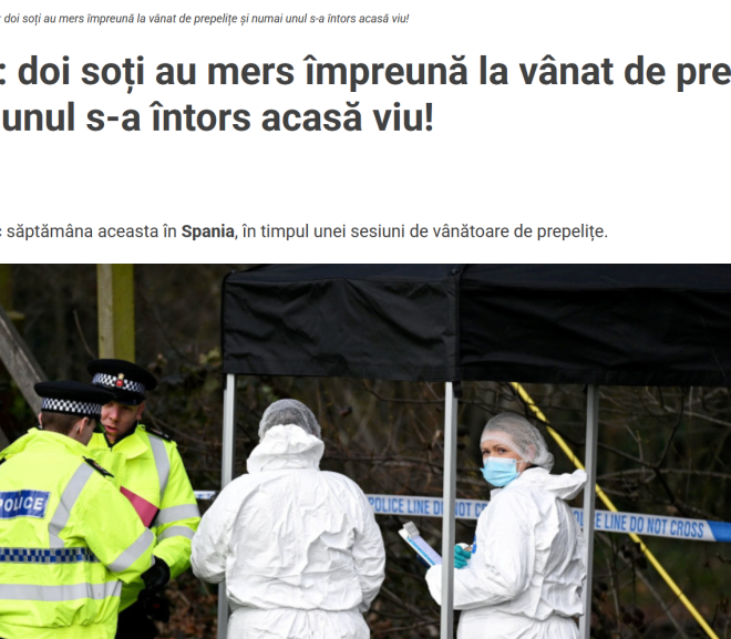 Din capitolul  ”Nu mă tenta” :  Nu-ți enerva soțul când mergi cu el la vânătoare