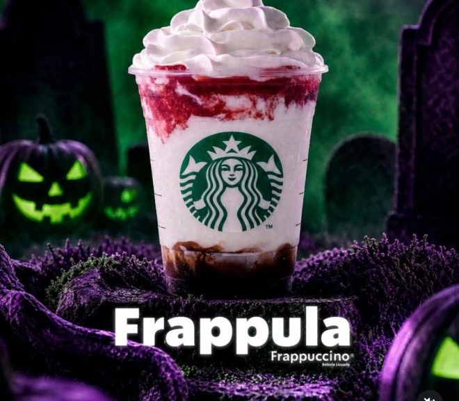 Starbucks de Halloween