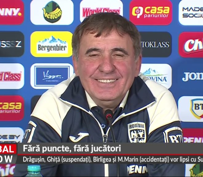 Supărați pe Hagi