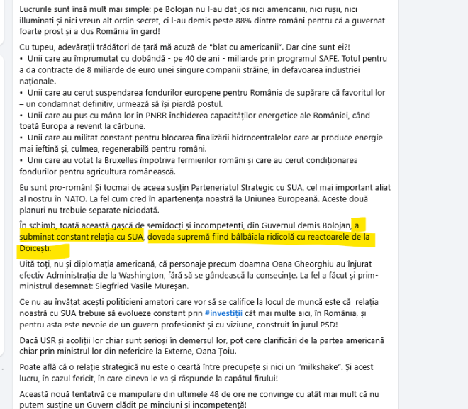 Balet politic cu supt de pulă